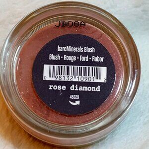 bareMinerals blush - Rose Diamond - new
